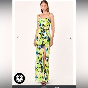 NWOT Nicholas Belira Silk dress